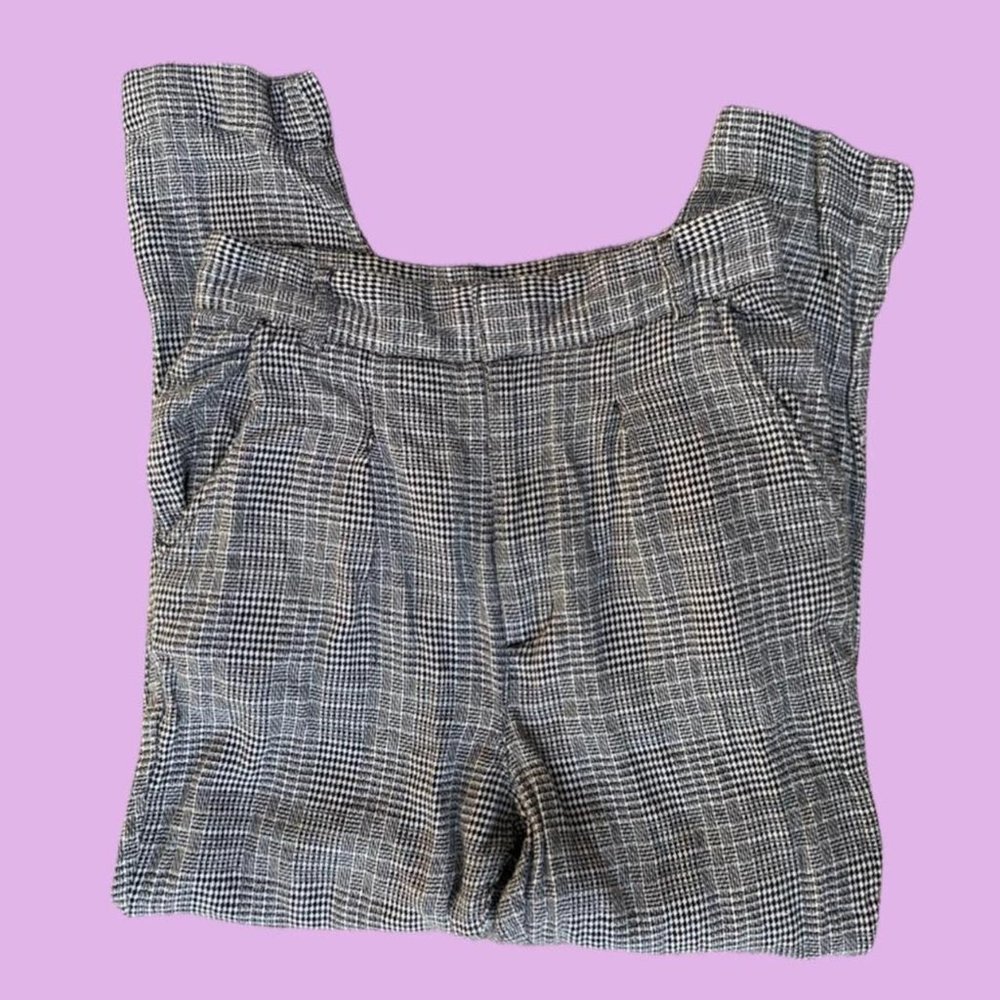 URBAN OUTFITTERS INDIE‎ PLAID TROUSERS